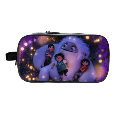 Abominable Pen Case Large Capacity Pencil Bag Student’s - Image 4
