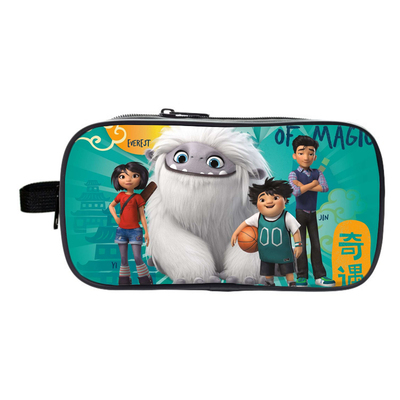 Abominable Pen Case Large Capacity Pencil Bag Student’s - Image 8