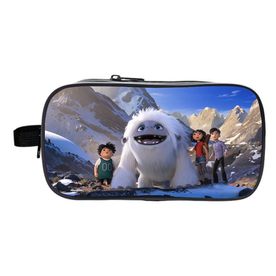 Abominable Pen Case Large Capacity Pencil Bag Student’s - Image 9