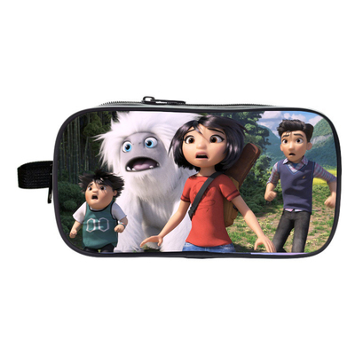 Abominable Pen Case Large Capacity Pencil Bag Student’s - Image 12