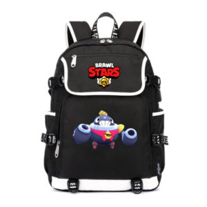 Leon Spike USB Backpack School Bag