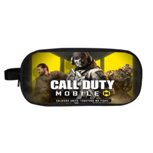 Call of Duty Mobile Pencil Case Student’s Large Capacity Pen Bag