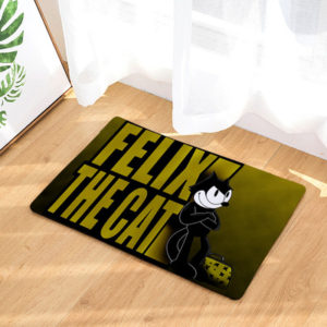 Felix the Cat Ultra Soft Indoor Modern Area Rugs Fluffy Living Room Carpets Suitable for Children Bedroom