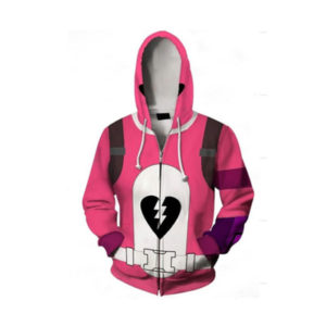 Fornite Cuddle Team Leader Hoodie Cosplay