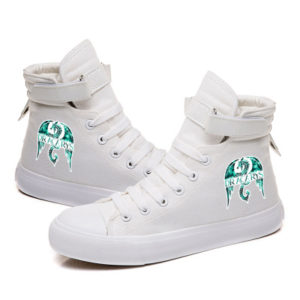 Game of Thrones High Canvas Shoes