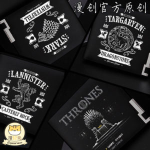 Game of Thrones PU Leather Short Wallets