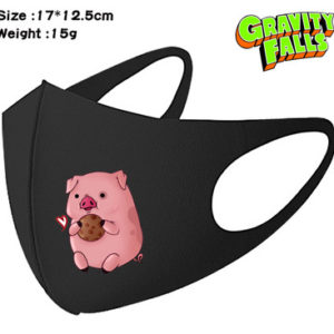 Gravity Falls Face Mask