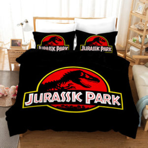 Jurassic World 3-Piece Bed Set