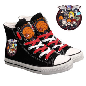 NARUTO High Canvas Shoes