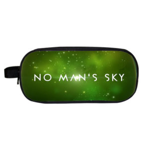 No Man's Sky Pencil Case Student’s Large Capacity Pen Bag