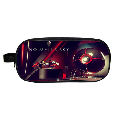 No Man's Sky Pencil Case Student’s Large Capacity Pen Bag - Image 19