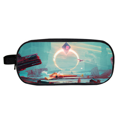 No Man's Sky Pencil Case Student’s Large Capacity Pen Bag - Image 22