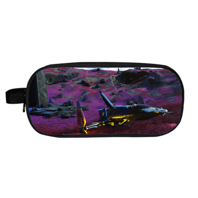 No Man's Sky Pencil Case Student’s Large Capacity Pen Bag - Image 23