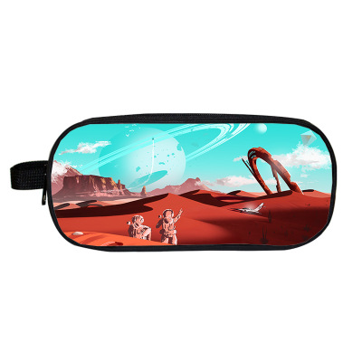 No Man's Sky Pencil Case Student’s Large Capacity Pen Bag - Image 24