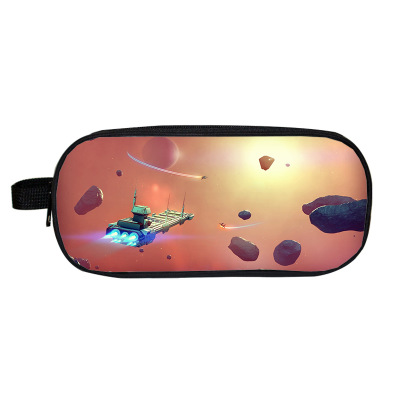 No Man's Sky Pencil Case Student’s Large Capacity Pen Bag - Image 26