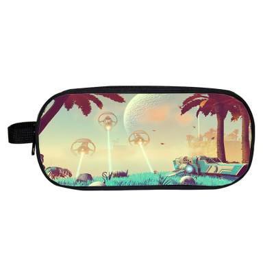 No Man's Sky Pencil Case Student’s Large Capacity Pen Bag - Image 27