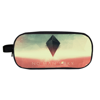 No Man's Sky Pencil Case Student’s Large Capacity Pen Bag - Image 29