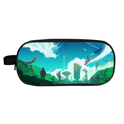 No Man's Sky Pencil Case Student’s Large Capacity Pen Bag - Image 31