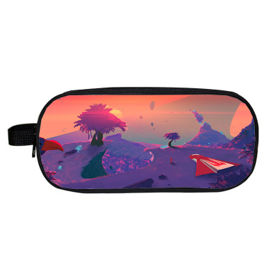 No Man's Sky Pencil Case Student’s Large Capacity Pen Bag - Image 2