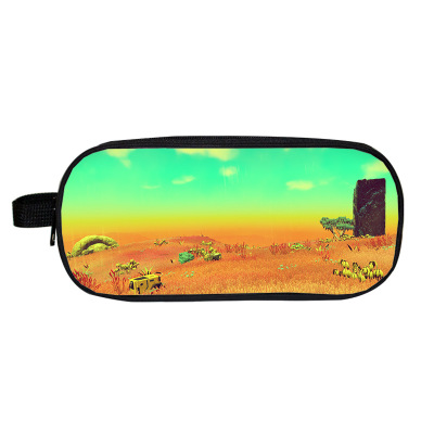 No Man's Sky Pencil Case Student’s Large Capacity Pen Bag - Image 32