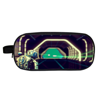 No Man's Sky Pencil Case Student’s Large Capacity Pen Bag - Image 12