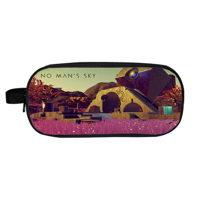 No Man's Sky Pencil Case Student’s Large Capacity Pen Bag - Image 8