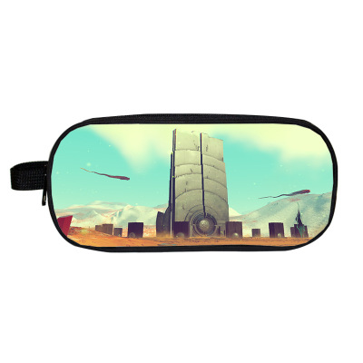 No Man's Sky Pencil Case Student’s Large Capacity Pen Bag - Image 9