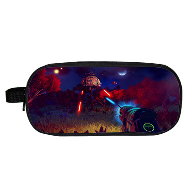 No Man's Sky Pencil Case Student’s Large Capacity Pen Bag - Image 14