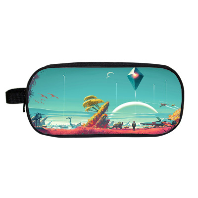 No Man's Sky Pencil Case Student’s Large Capacity Pen Bag - Image 16