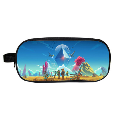No Man's Sky Pencil Case Student’s Large Capacity Pen Bag - Image 17