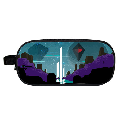 No Man's Sky Pencil Case Student’s Large Capacity Pen Bag - Image 18