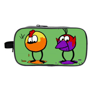 Peep and the Big Wide World Pen Case Large Capacity Pencil Bag Student’s