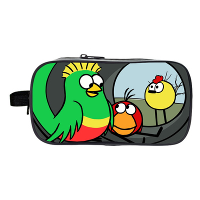 Peep and the Big Wide World Pen Case Large Capacity Pencil Bag Student’s - Image 3