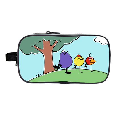 Peep and the Big Wide World Pen Case Large Capacity Pencil Bag Student’s - Image 4