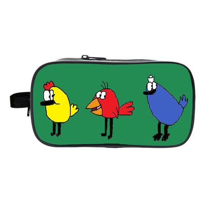 Peep and the Big Wide World Pen Case Large Capacity Pencil Bag Student’s - Image 5