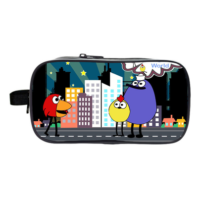 Peep and the Big Wide World Pen Case Large Capacity Pencil Bag Student’s - Image 6