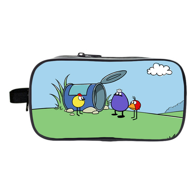 Peep and the Big Wide World Pen Case Large Capacity Pencil Bag Student’s - Image 8