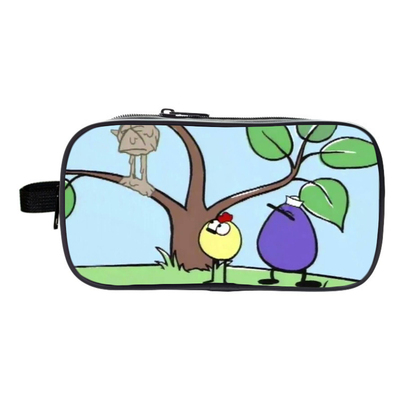 Peep and the Big Wide World Pen Case Large Capacity Pencil Bag Student’s - Image 11