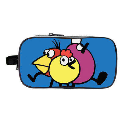 Peep and the Big Wide World Pen Case Large Capacity Pencil Bag Student’s - Image 12