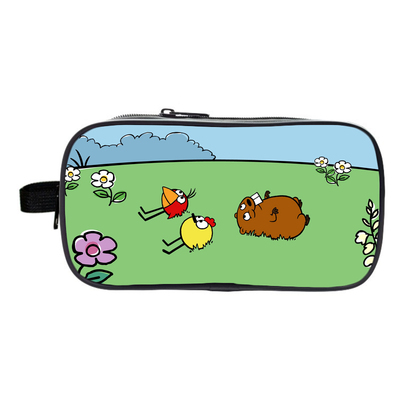 Peep and the Big Wide World Pen Case Large Capacity Pencil Bag Student’s - Image 13