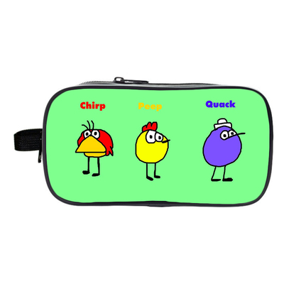 Peep and the Big Wide World Pen Case Large Capacity Pencil Bag Student’s - Image 2