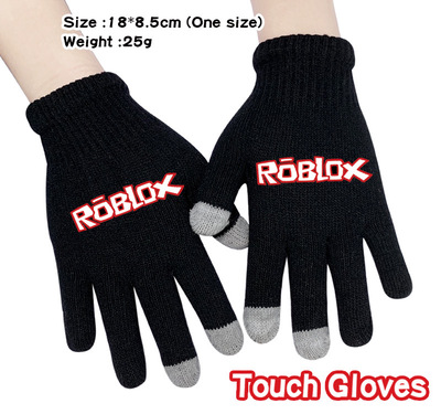 Roblox Black Hoodie With Gloves