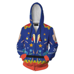 Suicide Squad Harley Quinn Hoodie Cosplay