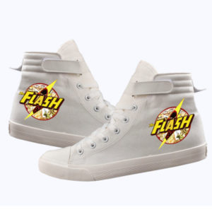 The Flash High Canvas Shoes