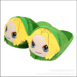 The Legend of Zelda Winter Soft Plush Slippers