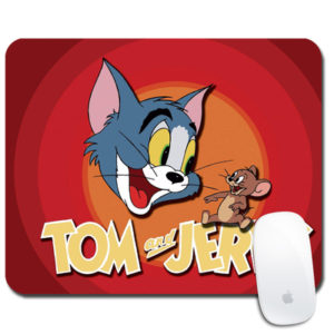 Tom and Jerry Cartoon Mouse Pad