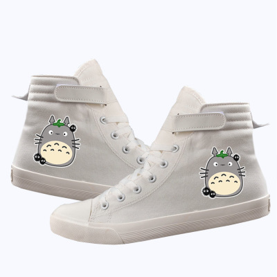 Totoro High Canvas Shoes