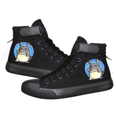 Totoro High Canvas Shoes - Image 15