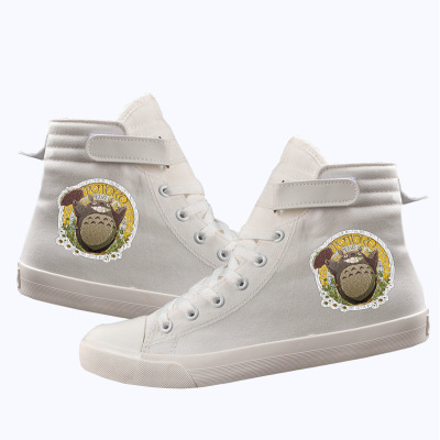 Totoro High Canvas Shoes - Image 16