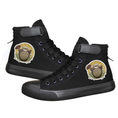 Totoro High Canvas Shoes - Image 17